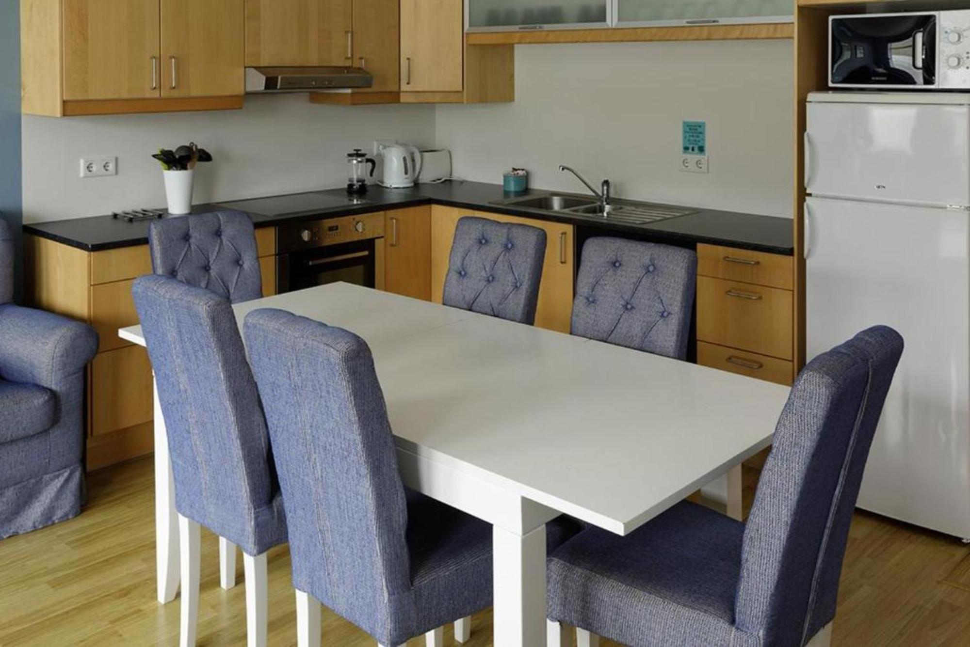 Hildibrand Apartment Hotel Neskaupstaður Dış mekan fotoğraf
