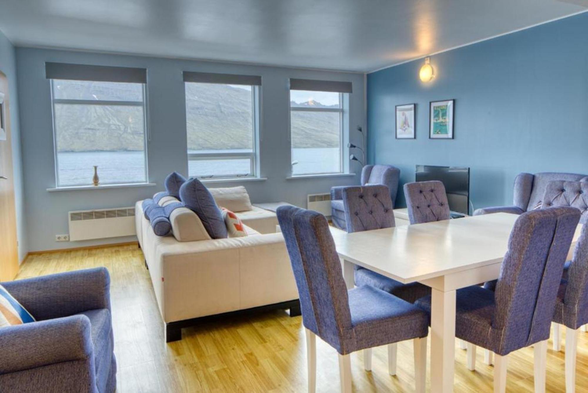 Hildibrand Apartment Hotel Neskaupstaður Dış mekan fotoğraf