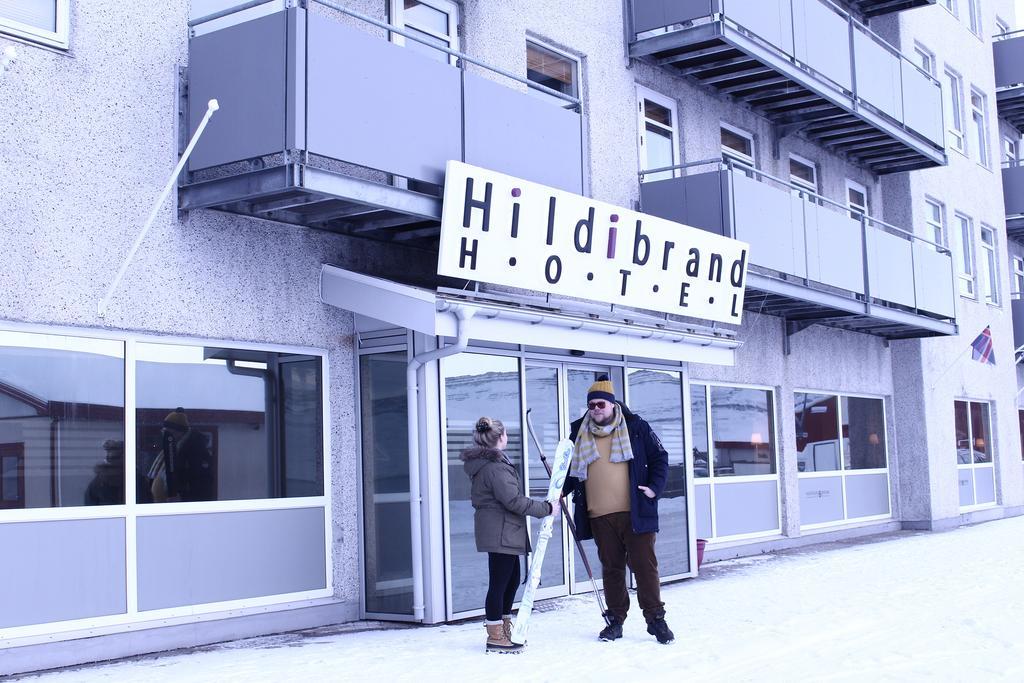 Hildibrand Apartment Hotel Neskaupstaður Dış mekan fotoğraf