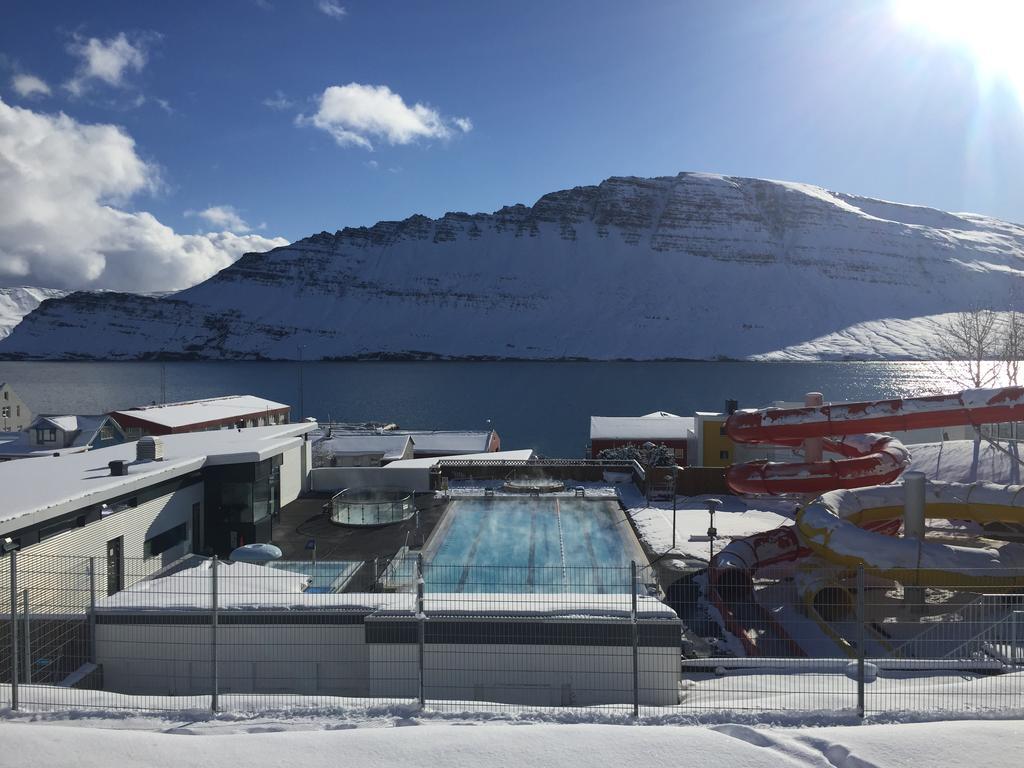 Hildibrand Apartment Hotel Neskaupstaður Dış mekan fotoğraf